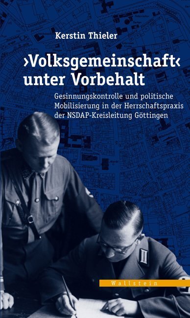 Cover: 9783835316546 | 'Volksgemeinschaft' unter Vorbehalt | Kerstin Thieler | Buch | 504 S.