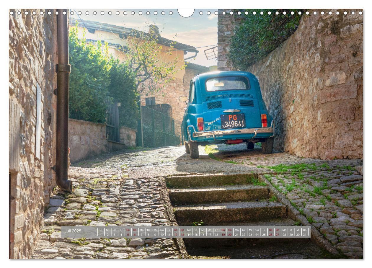 Bild: 9783383965067 | Umbrien - Das grüne Herz Italiens (Wandkalender 2025 DIN A3 quer),...