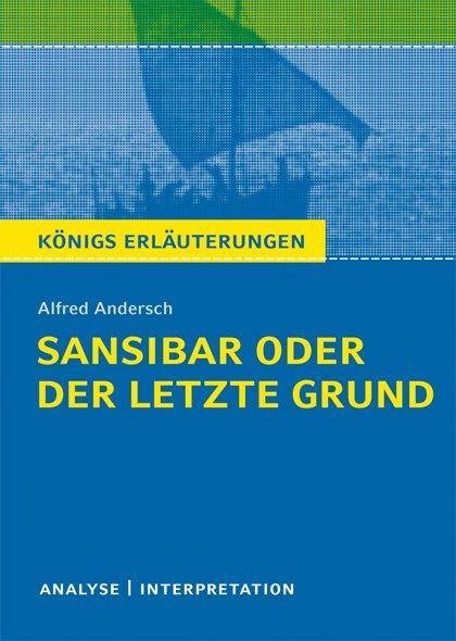 Cover: 9783804419889 | Sansibar oder der letzte Grund von Alfred Andersch. | Alfred Andersch