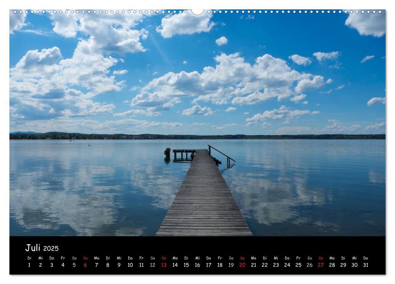 Bild: 9783435768110 | Starnberger See - Silent Moments (hochwertiger Premium Wandkalender...