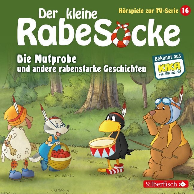 Cover: 9783867427630 | Die Mutprobe, Ein echter Krimi, Der geteilte Wald (Der kleine Rabe...