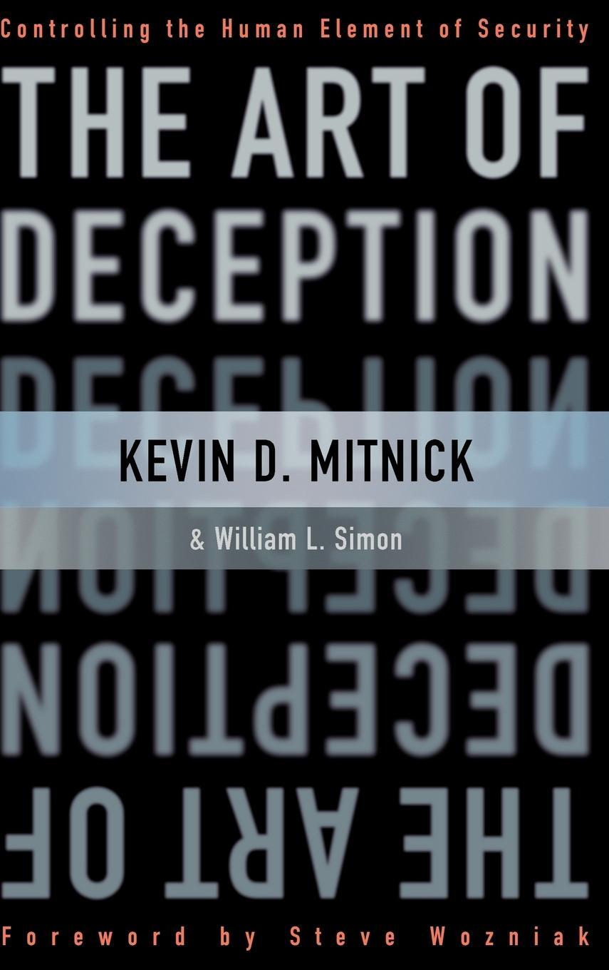 Cover: 9780471237129 | The Art of Deception | Controlling the Human Element of Security