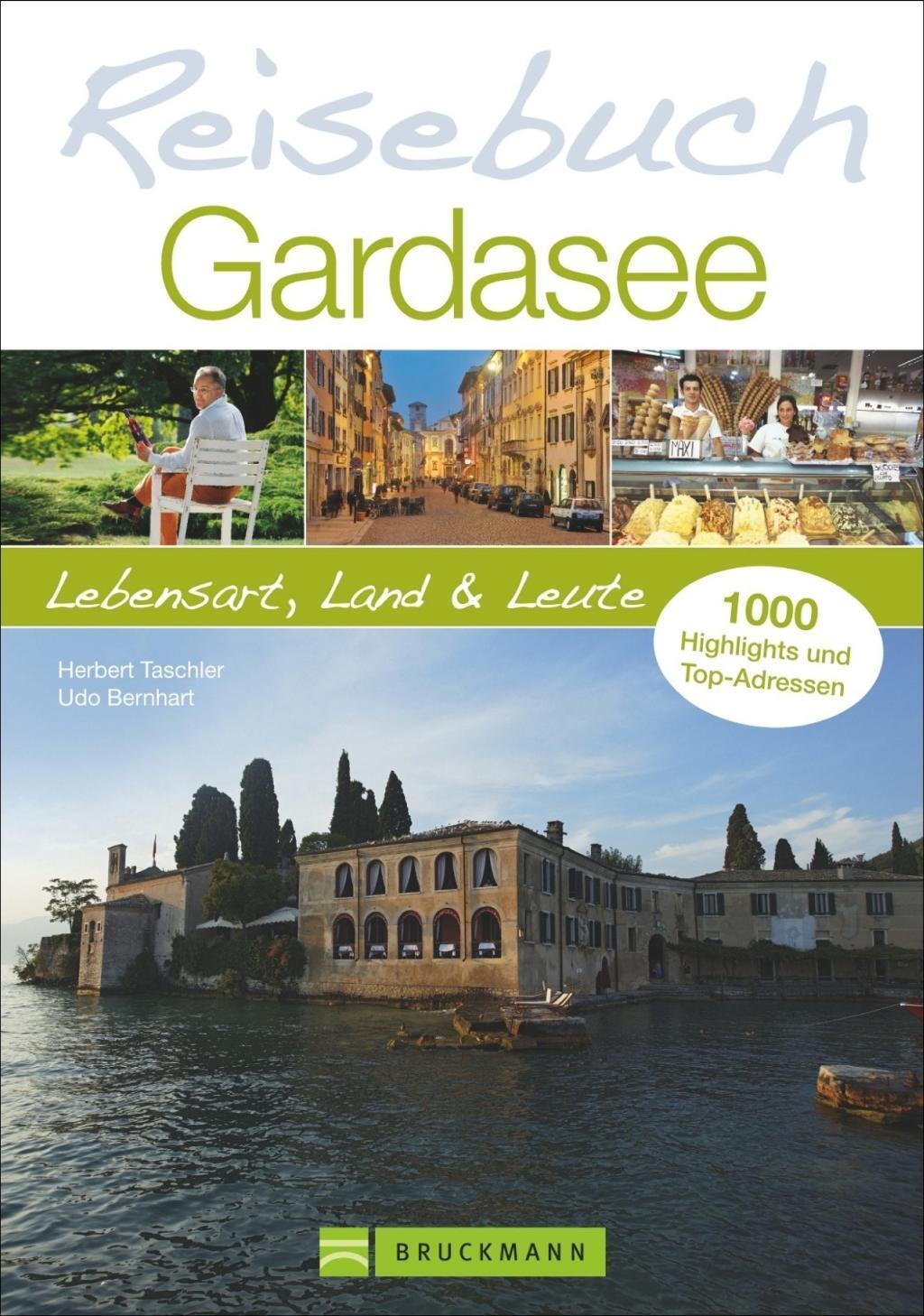 Cover: 9783765487408 | Reisebuch Gardasee | Lebensart, Land und Leute | Taschler | Buch