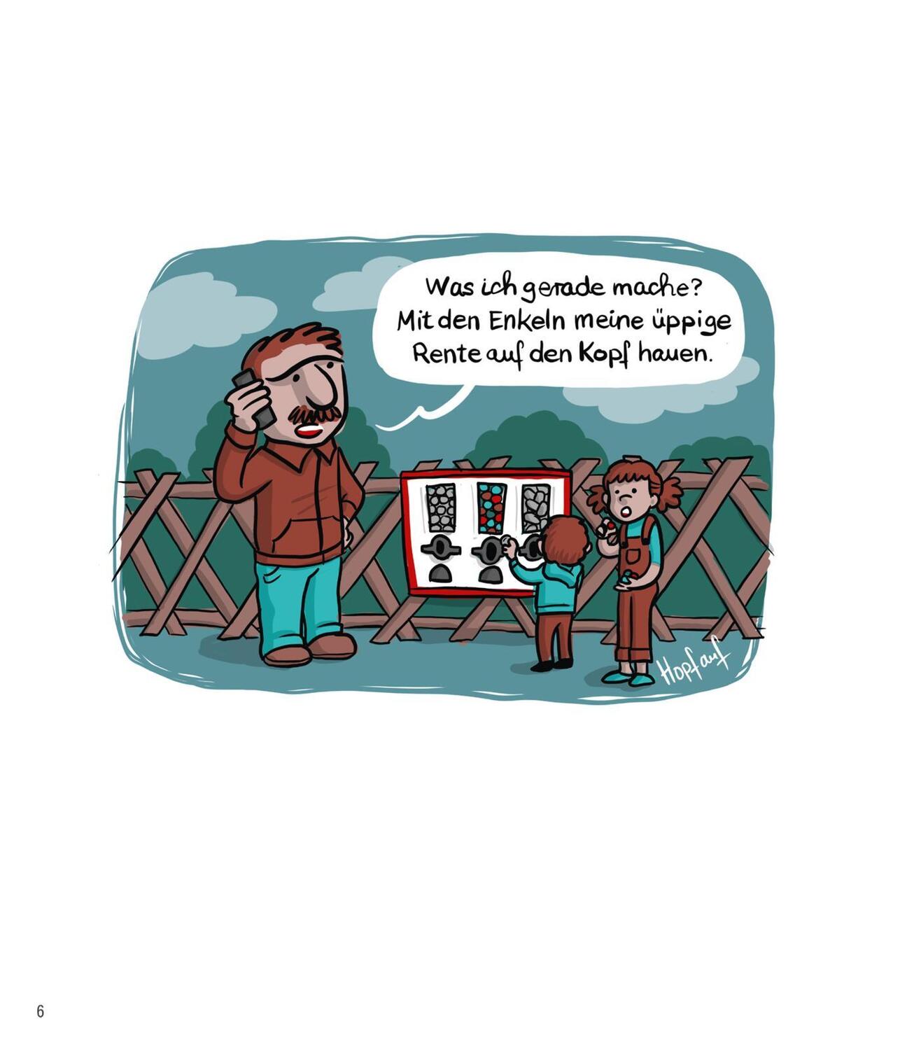 Bild: 9783830336624 | Endlich Feierabend! - Cartoons zum Ruhestand | diverse | Buch | 112 S.