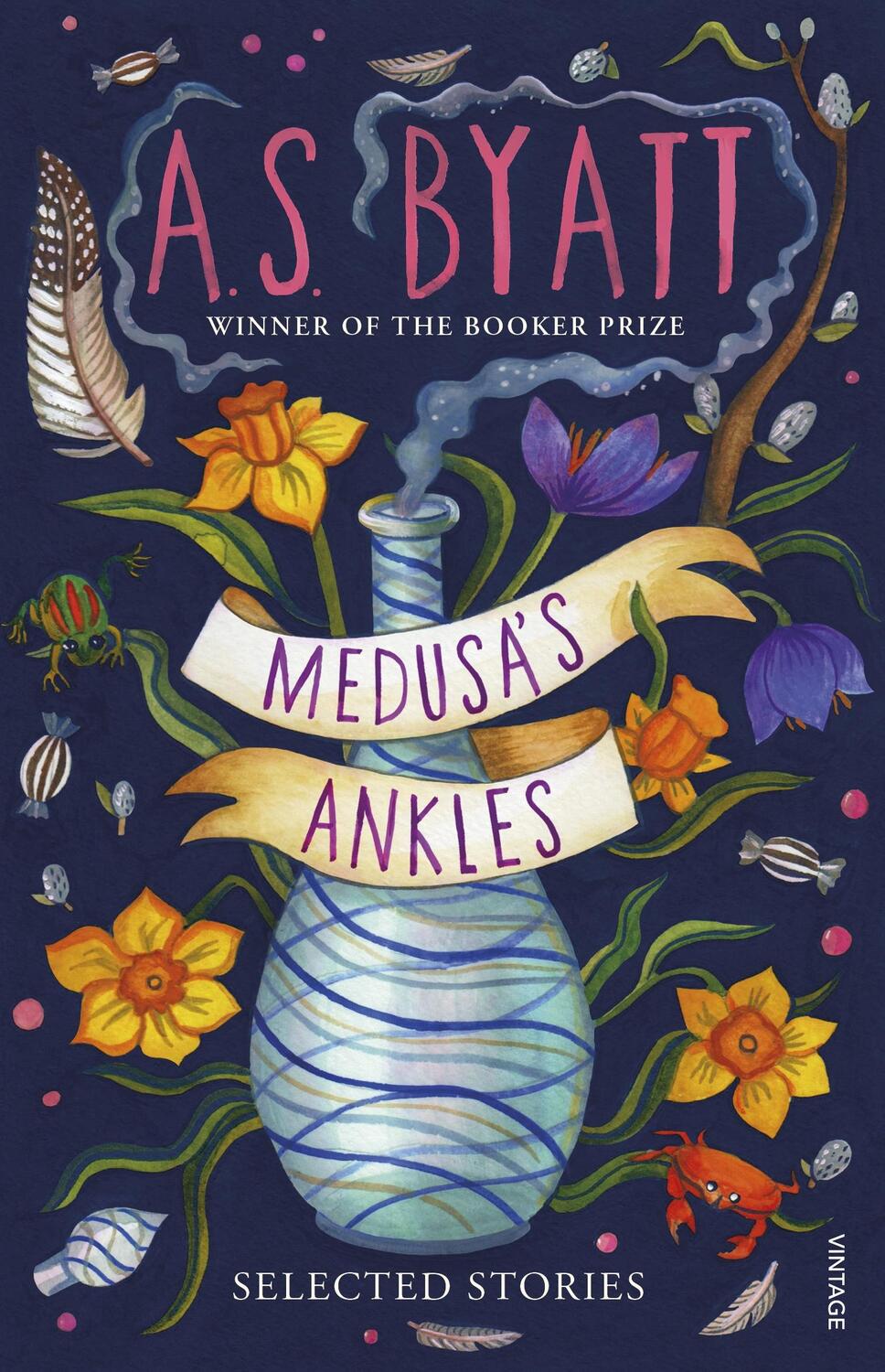 Cover: 9781529112993 | Medusa's Ankles | Selected Stories from the Booker Prize Winner | Buch
