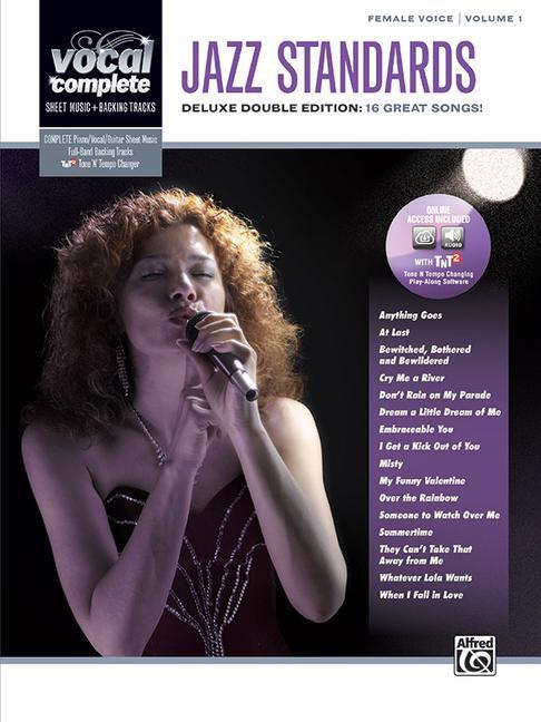 Cover: 9780739079072 | Vocal Complete -- Female Voice Jazz Standards | Taschenbuch | Englisch