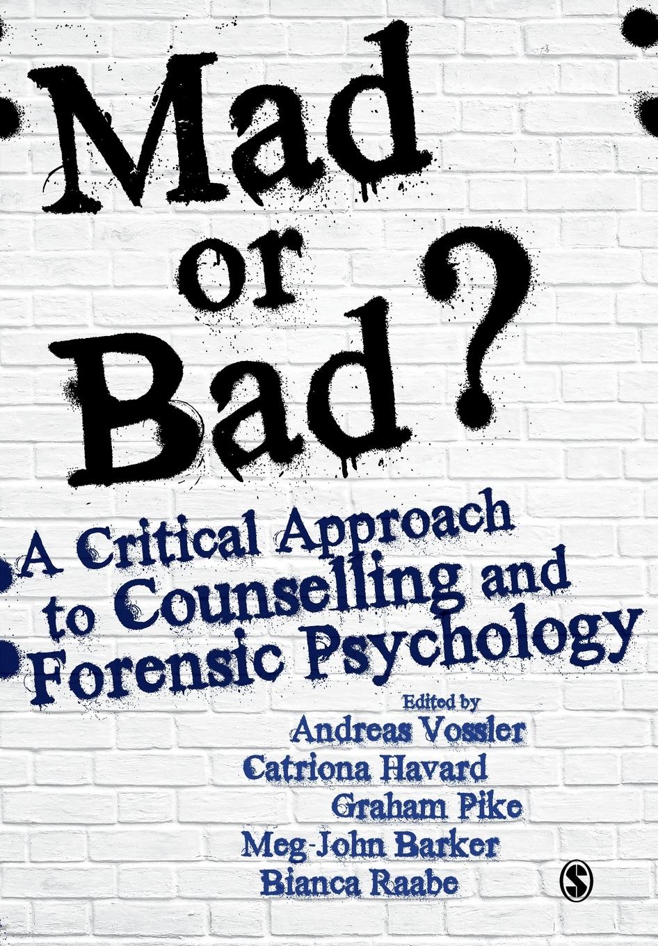 Cover: 9781473963528 | Mad or Bad? | Andreas Vossler (u. a.) | Taschenbuch | Englisch | 2017