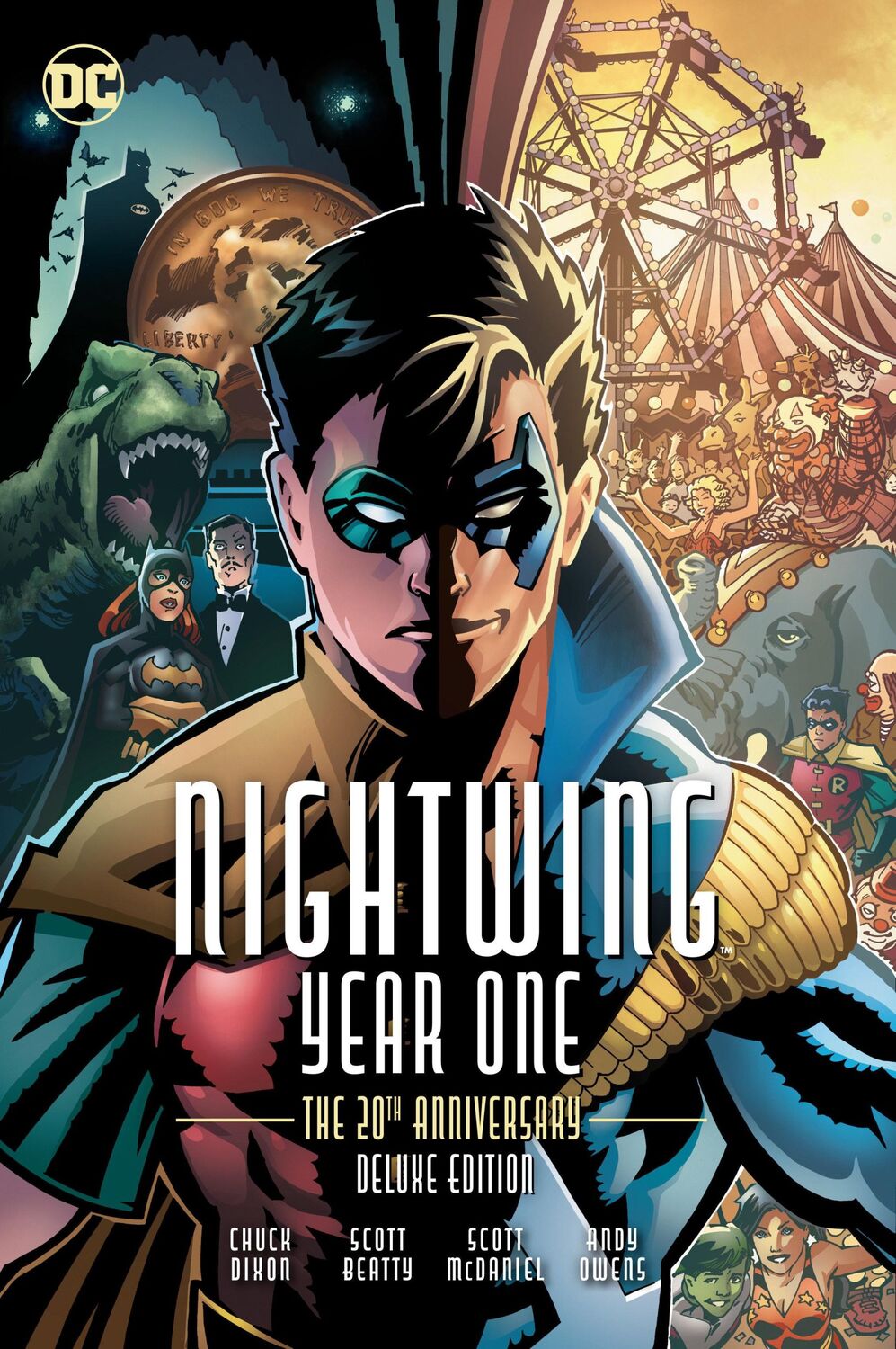 Cover: 9781779527172 | Nightwing: Year One 20th Anniversary Deluxe Edition (New Edition)