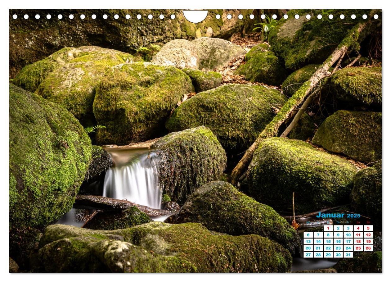 Bild: 9783383962714 | Wasserfall im Bühlertal (Wandkalender 2025 DIN A4 quer), CALVENDO...