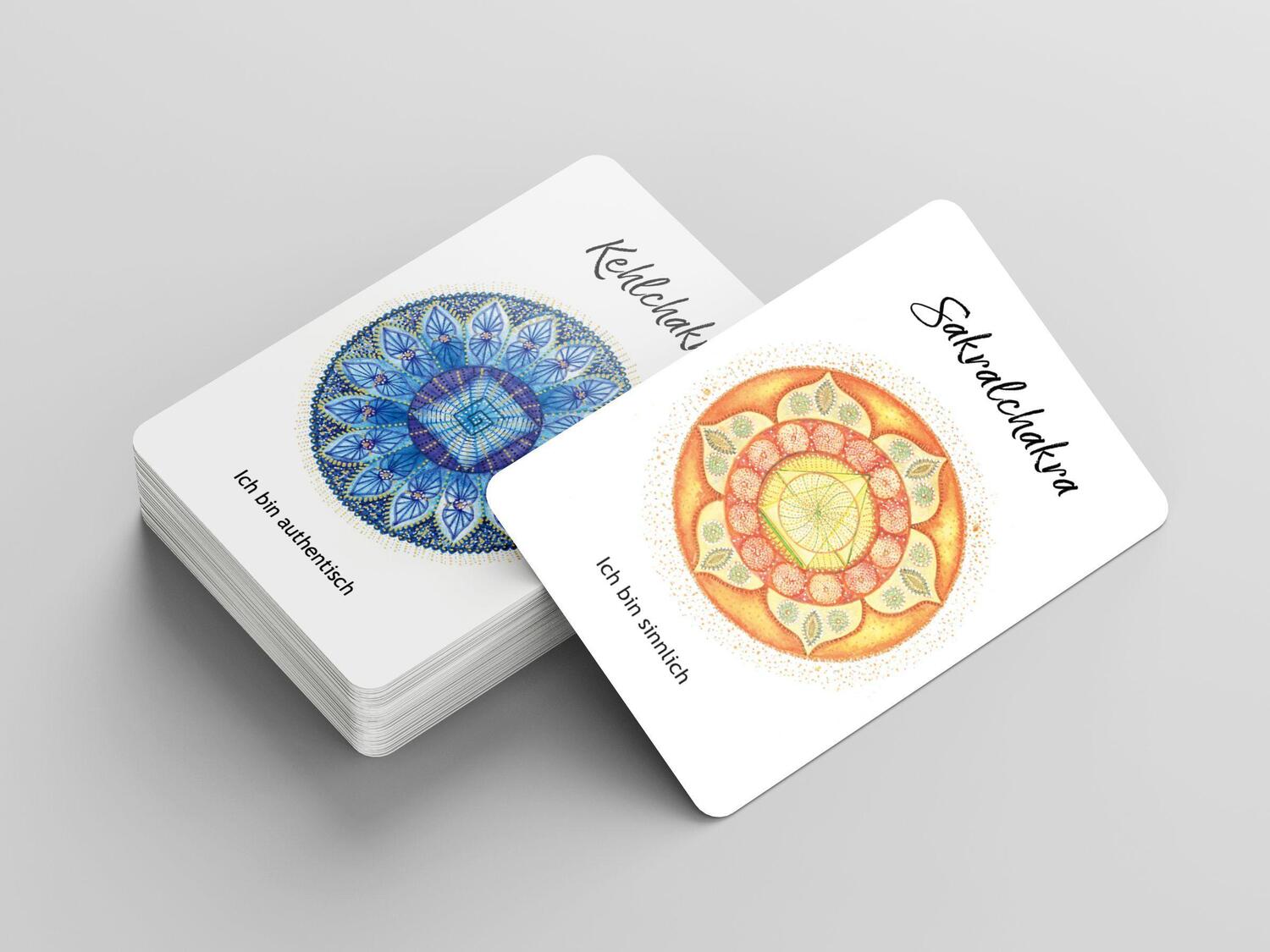 Bild: 9783864103094 | Chakra-Weisheitskarten | Sandra Cammann | Buch | Schachtel | 136 S.