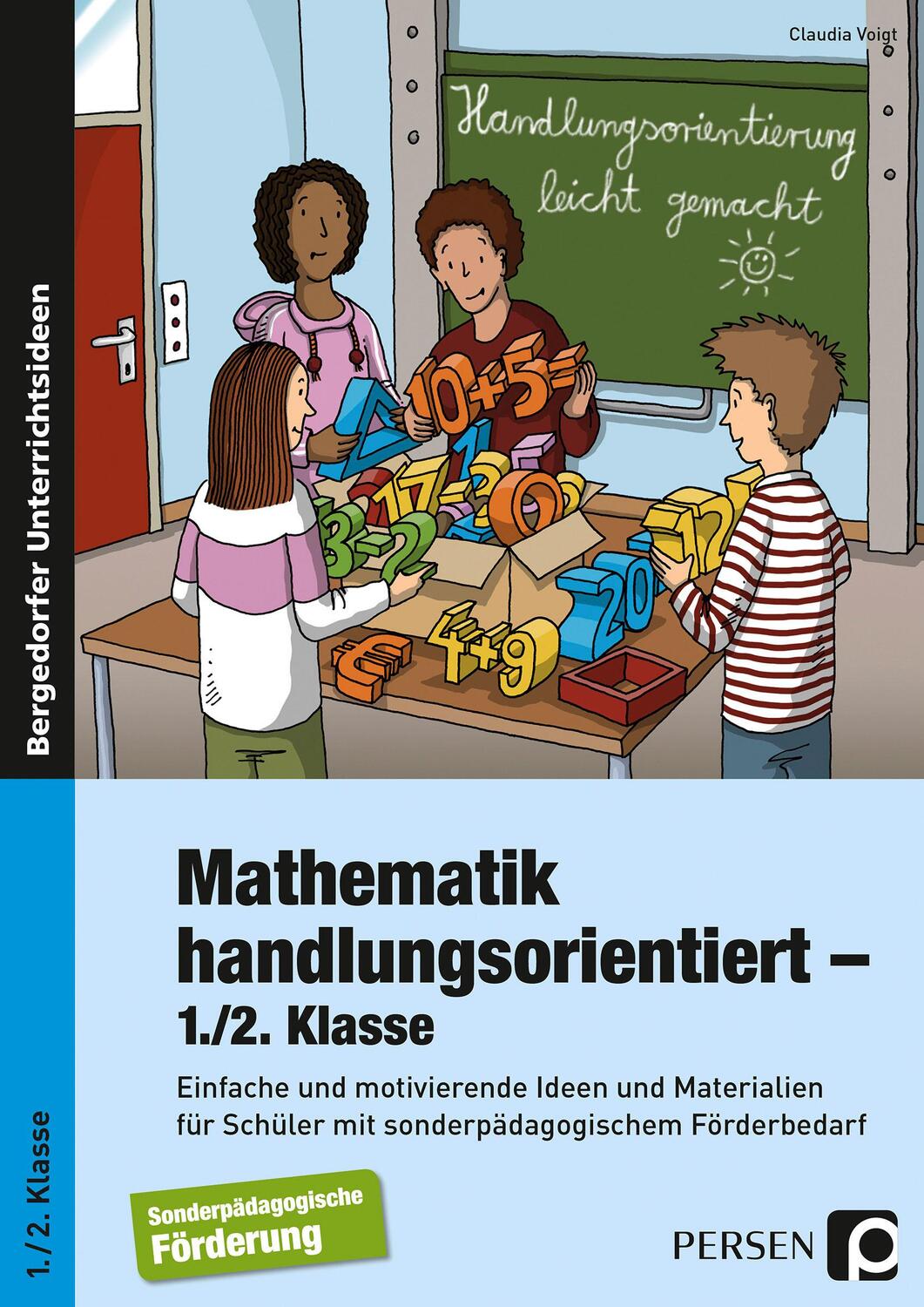 Cover: 9783403235859 | Mathematik handlungsorientiert - 1./2. Klasse | Claudia Voigt | 2016