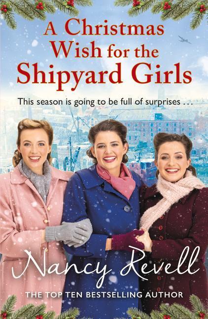Cover: 9781787464278 | A Christmas Wish for the Shipyard Girls, Volume 9 | Nancy Revell