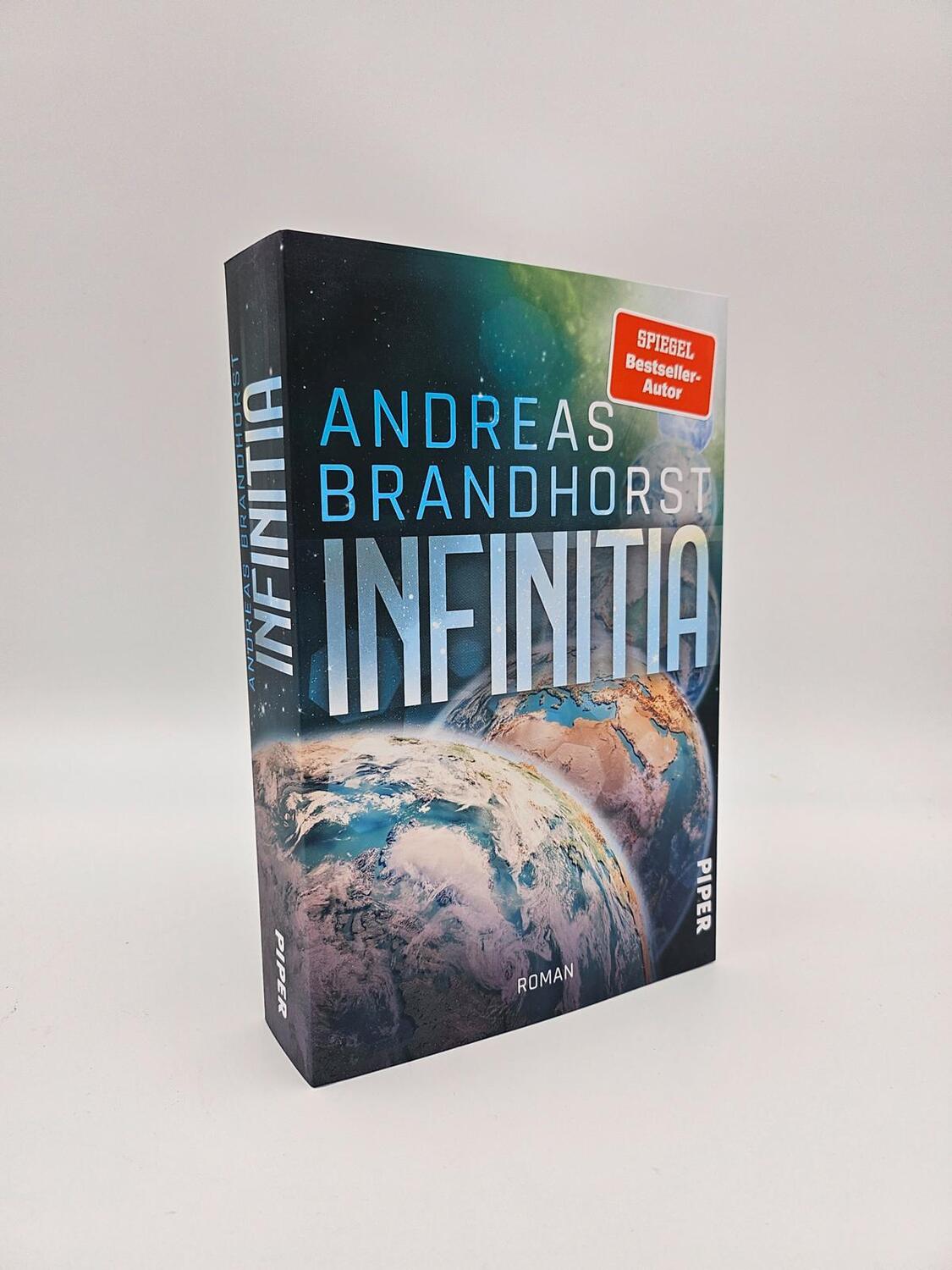 Bild: 9783492706797 | Infinitia | Andreas Brandhorst | Taschenbuch | 464 S. | Deutsch | 2024