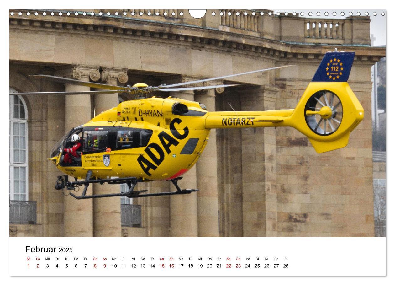 Bild: 9783435015818 | Rettungshubschrauber in Action (Wandkalender 2025 DIN A3 quer),...