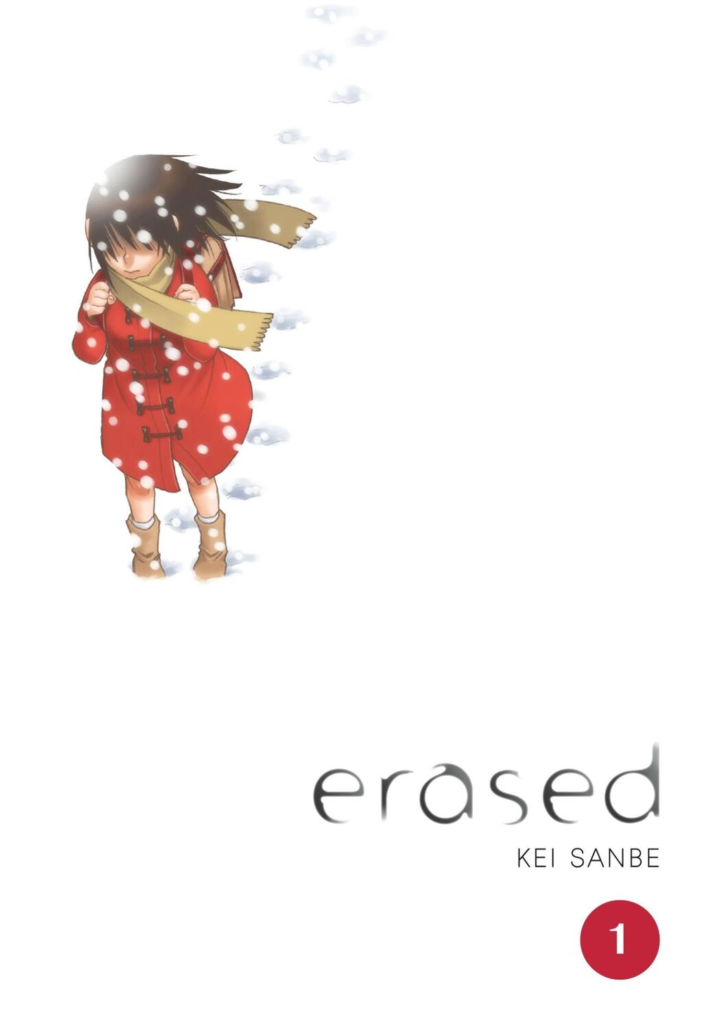 Cover: 9780316553315 | Erased, Vol. 1 | Kei Sanbe | Buch | Gebunden | Englisch | 2017