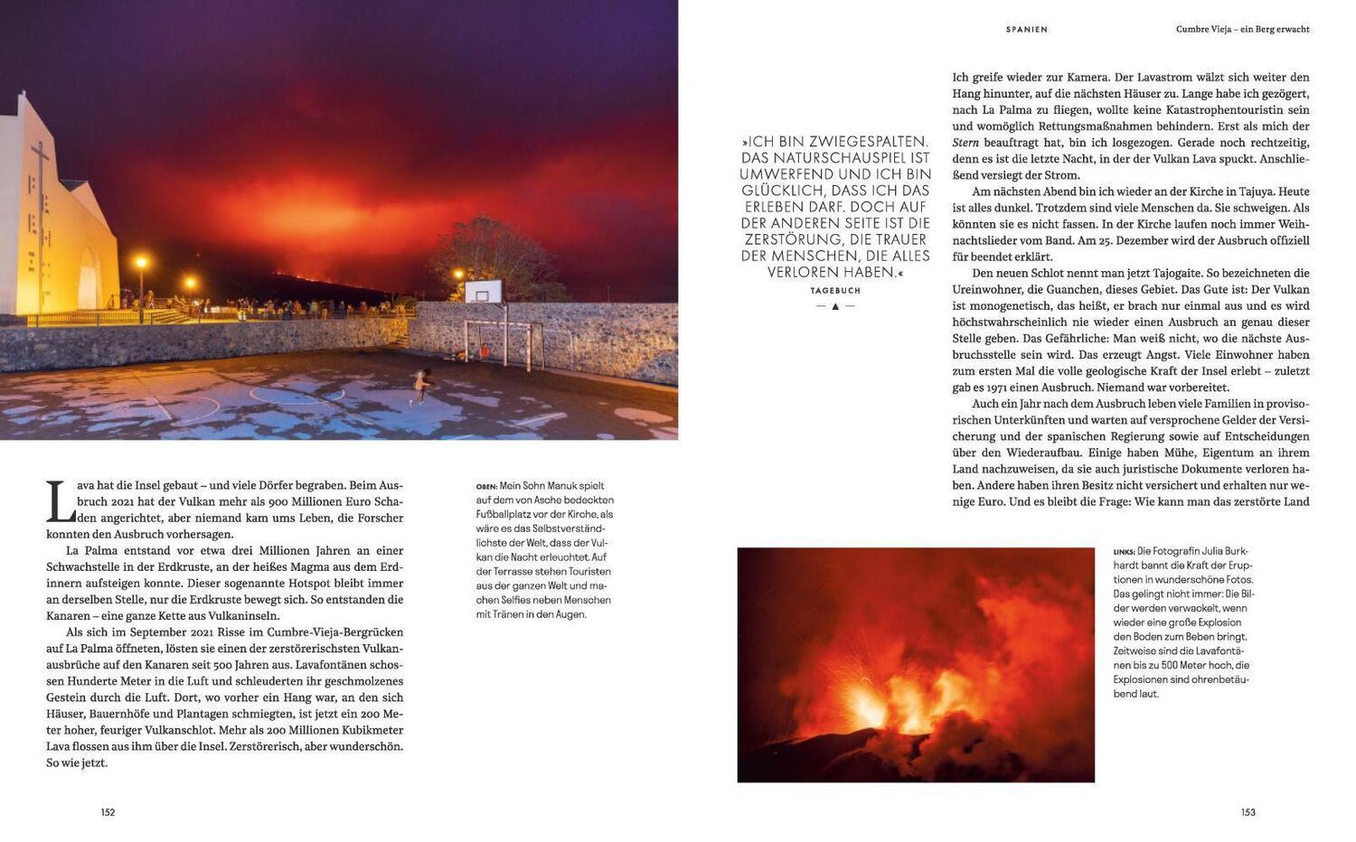Bild: 9783957286994 | Vulkanmenschen | Vom Leben mit Naturgewalten | Ulla Lohmann | Buch