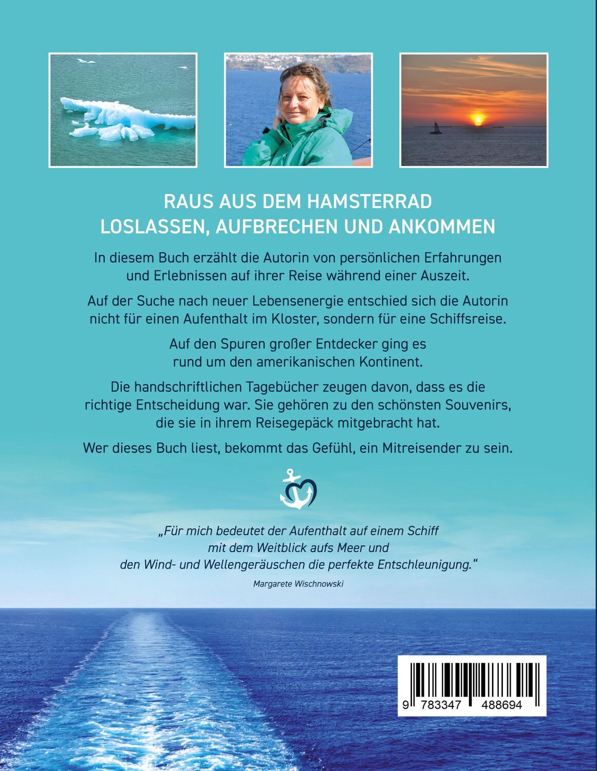 Rückseite: 9783347488694 | Kloster oder Kreuzfahrt | Margarete Wischnowski | Taschenbuch | 284 S.