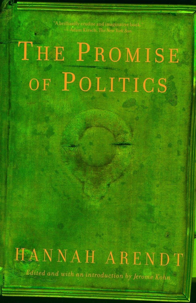 Cover: 9780805212136 | The Promise of Politics | Hannah Arendt | Taschenbuch | Englisch