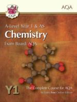 Cover: 9781782943211 | A-Level Chemistry for AQA: Year 1 &amp; AS Student Book with Online...