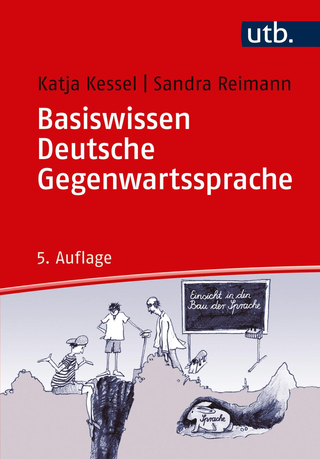 Cover: 9783825245276 | Basiswissen Deutsche Gegenwartssprache | Eine Einführung | Taschenbuch