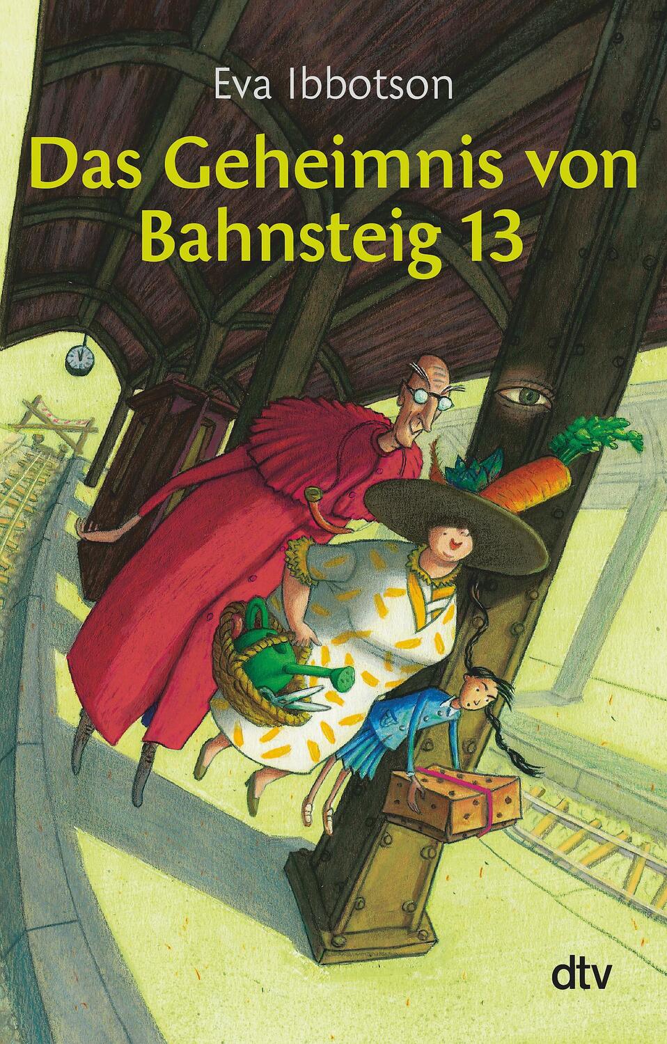 Cover: 9783423707251 | Das Geheimnis von Bahnsteig 13 | Eva Ibbotson | Taschenbuch | 224 S.