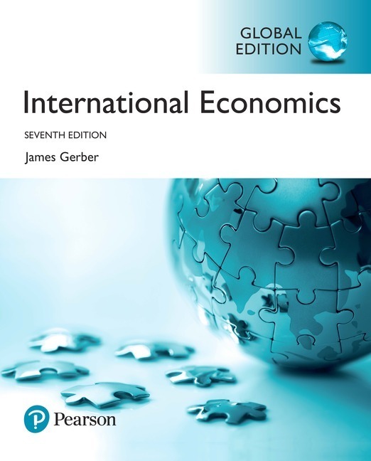Cover: 9781292214160 | International Economics, Global Edition | James Gerber | Taschenbuch