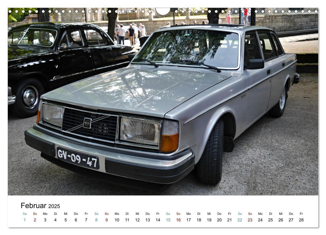 Bild: 9783383853050 | Autos der 70er (Wandkalender 2025 DIN A3 quer), CALVENDO...