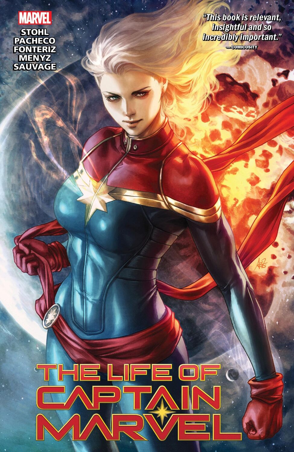 Cover: 9781302912536 | The Life of Captain Marvel | Margaret Stohl | Taschenbuch | Englisch