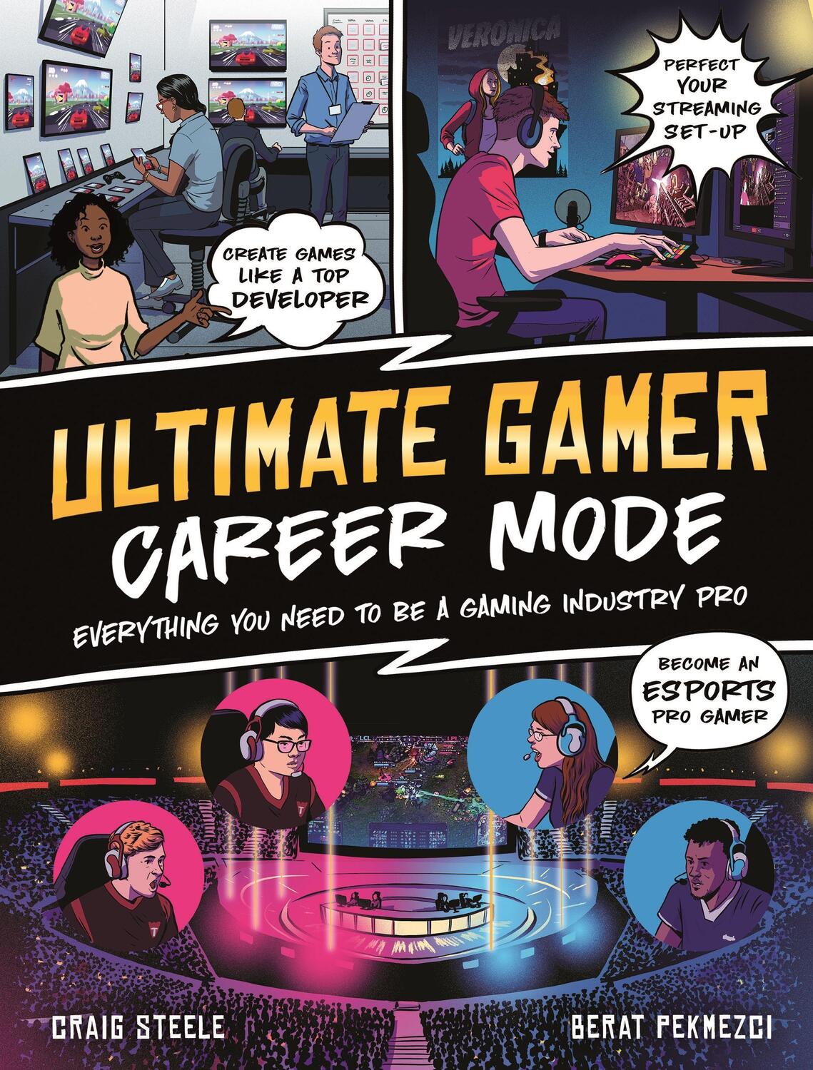 Cover: 9780753445976 | Ultimate Gamer: Career Mode | Craig Steele | Taschenbuch | Englisch