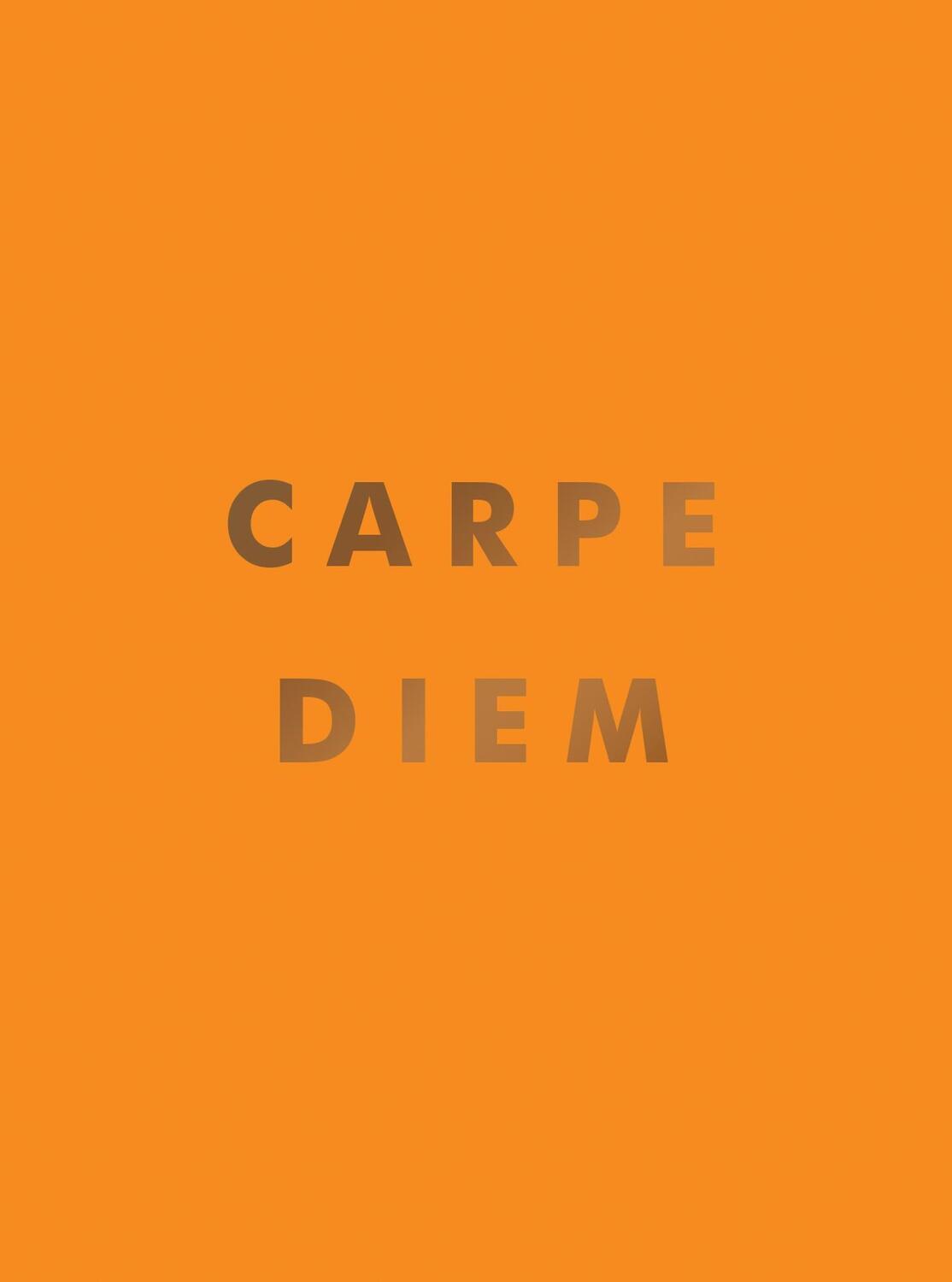 Cover: 9781800071865 | Carpe Diem | Summersdale Publishers | Buch | Gebunden | Englisch