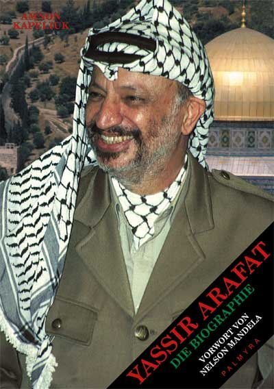 Cover: 9783930378593 | Yassir Arafat - Die Biographie | Vorw. v. Nelson Mandela | Kapeliuk