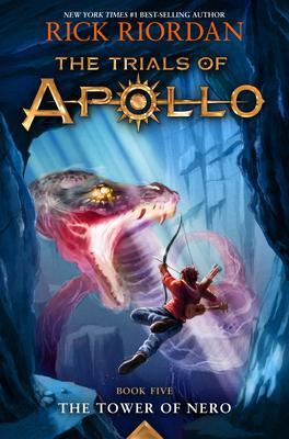 Cover: 9781484780671 | Trials of Apollo, the Book Five: Tower of Nero, The-Trials of...