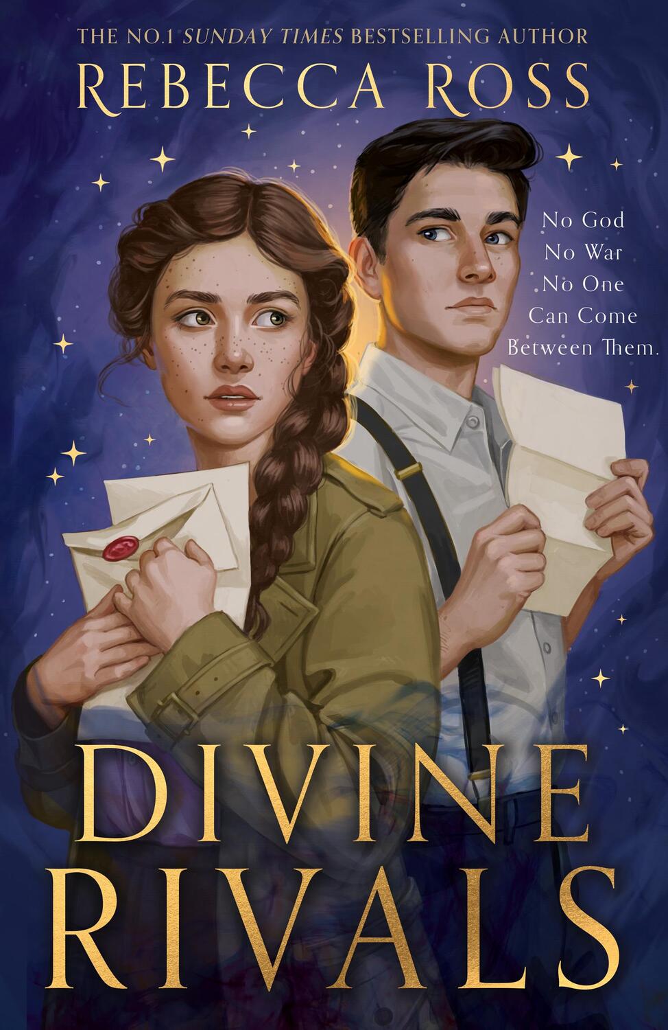 Cover: 9780008600662 | Divine Rivals | Rebecca Ross | Taschenbuch | Englisch | 2023