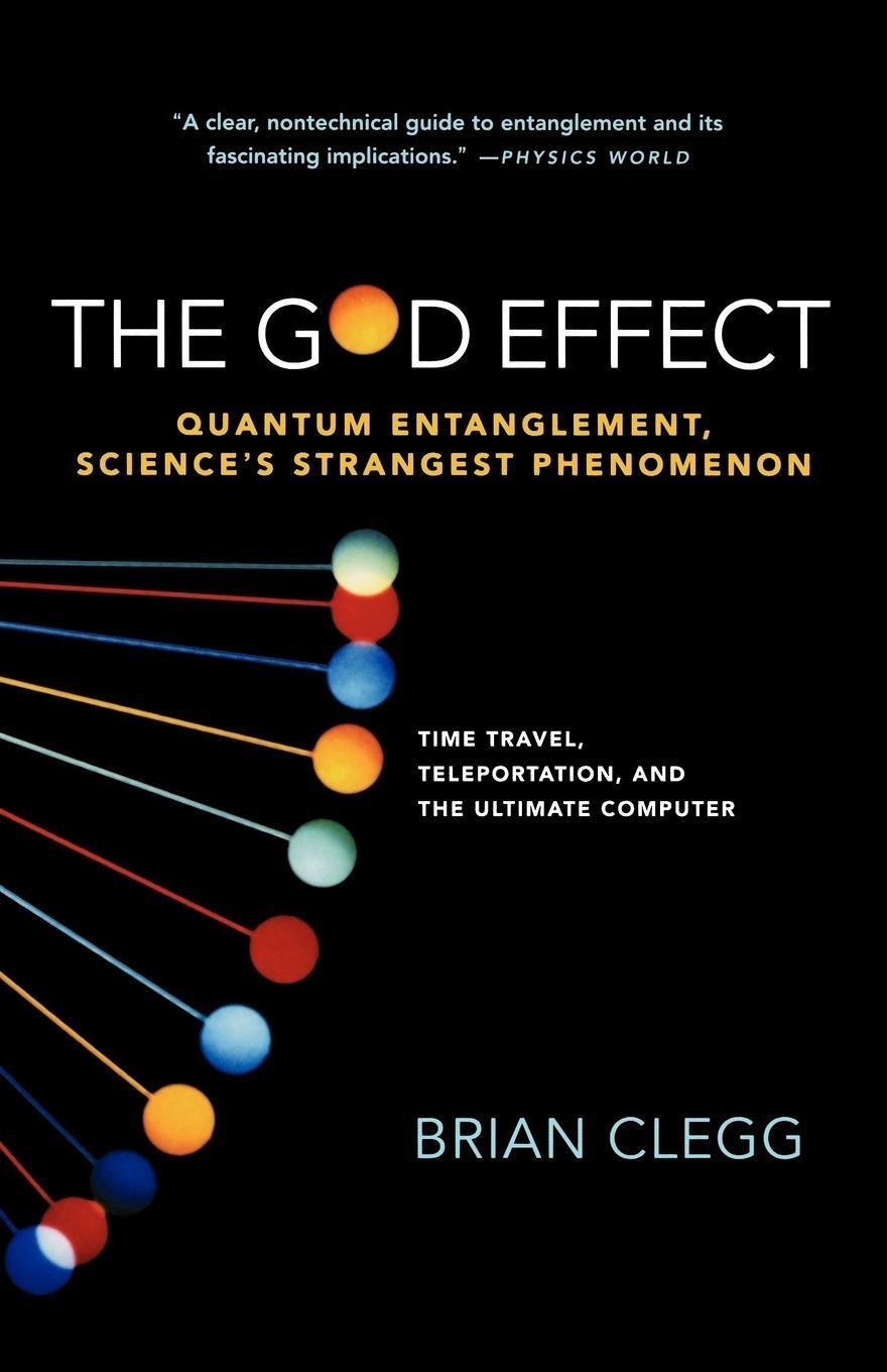 Cover: 9780312555306 | God Effect | Quantum Entanglement, Science's Strangest Phenomenon