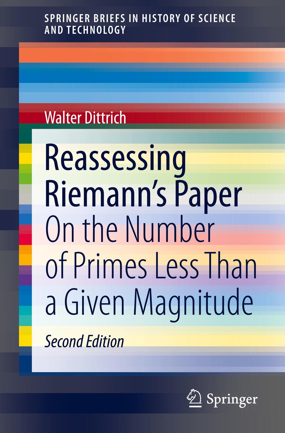 Cover: 9783030610487 | Reassessing Riemann's Paper | Walter Dittrich | Taschenbuch | xi