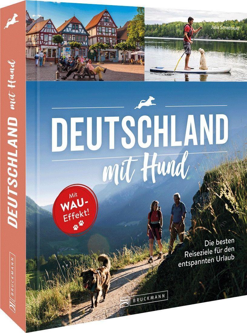 Cover: 9783734327506 | Deutschland mit Hund | Julia Schattauer | Taschenbuch | 192 S. | 2023
