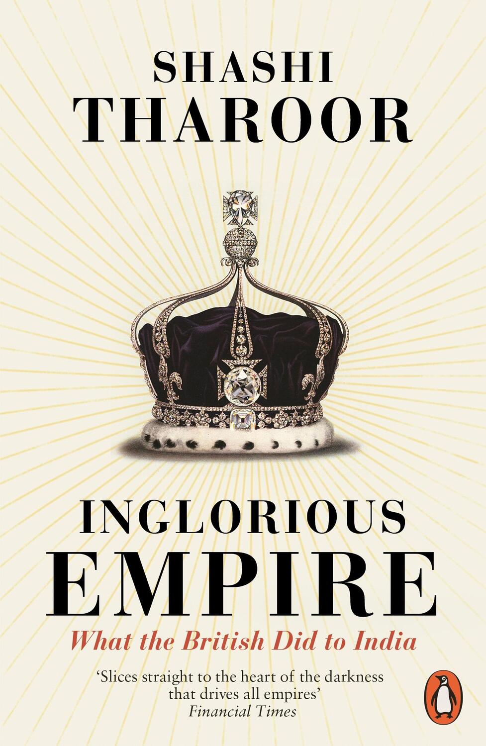 Cover: 9780141987149 | Inglorious Empire | What the British Did to India | Shashi Tharoor