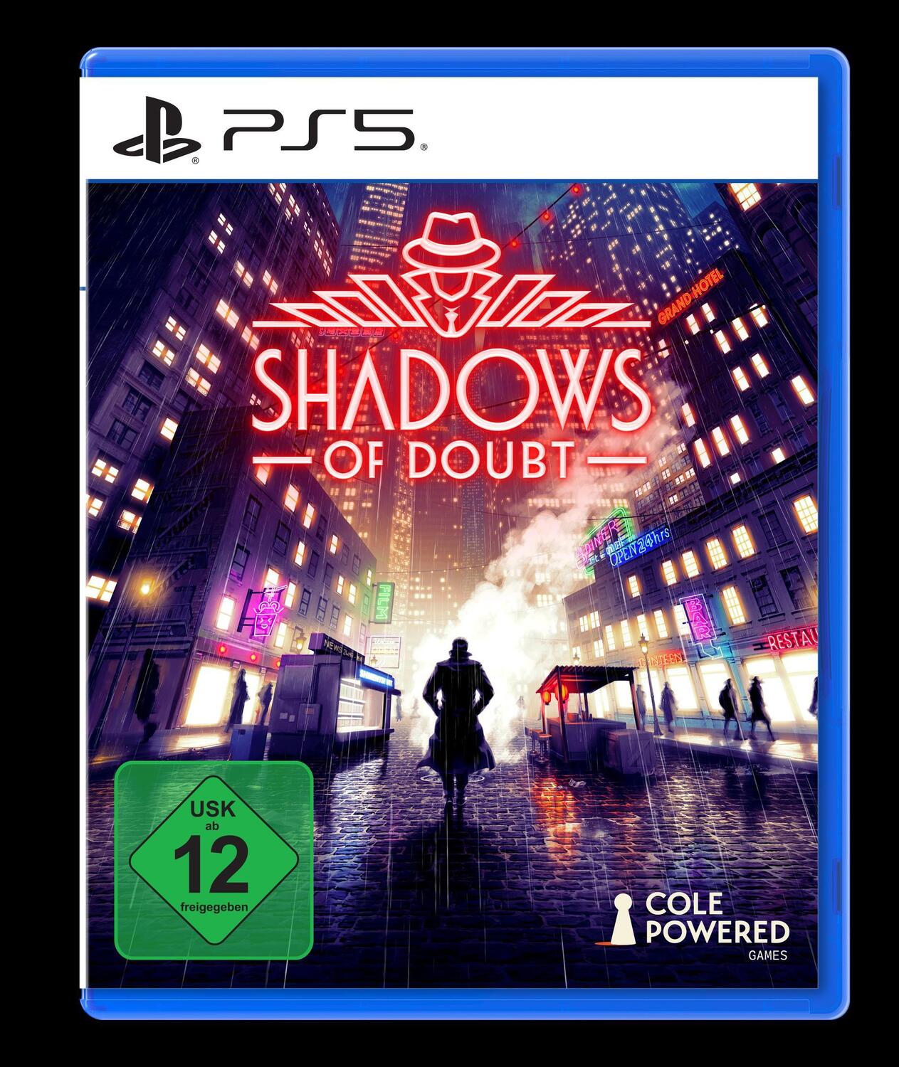 Cover: 5056208823731 | Shadows of Doubt (PlayStation PS5) | Blu-ray Disc | Deutsch | 2024