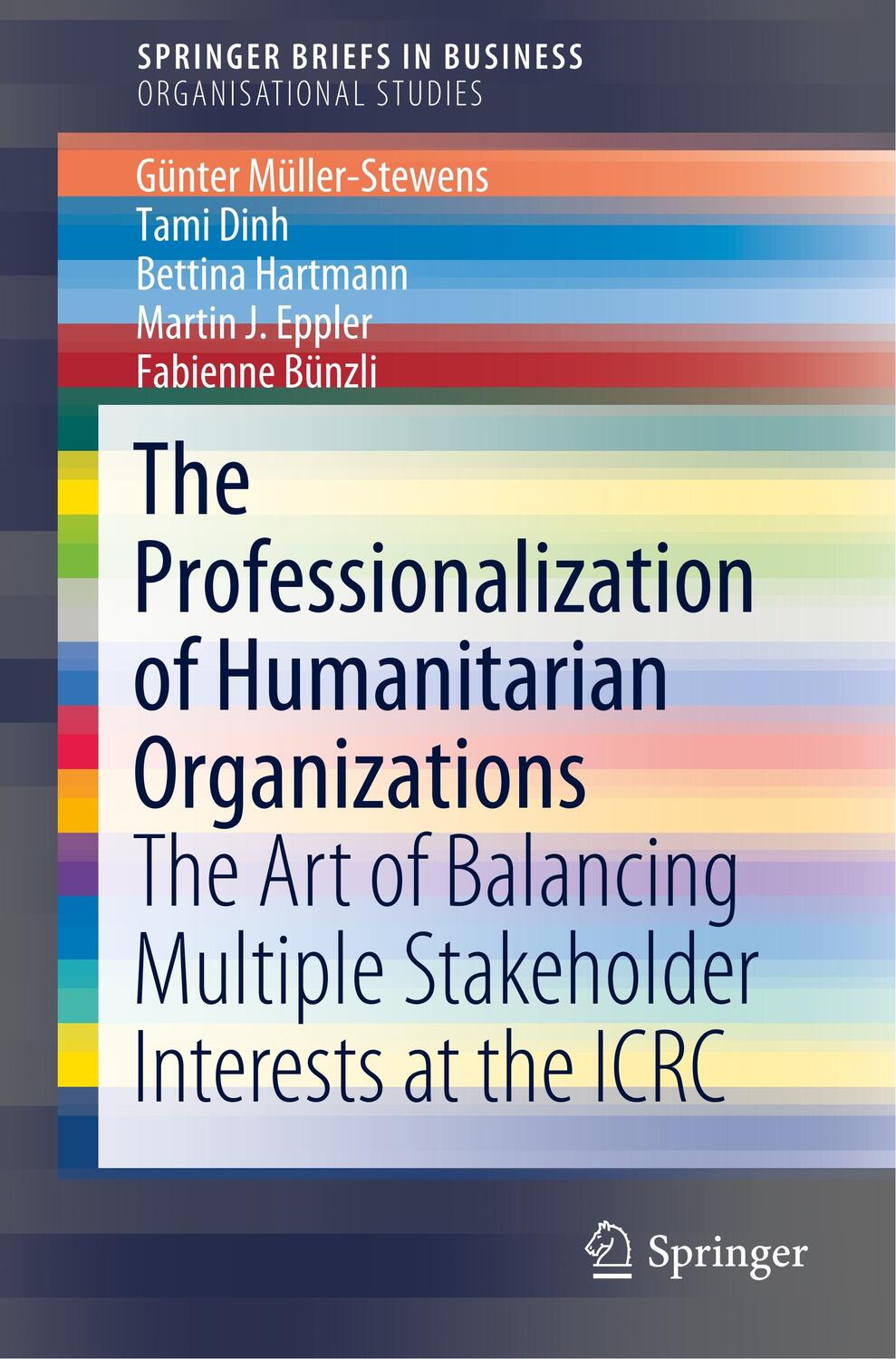 Cover: 9783030032470 | The Professionalization of Humanitarian Organizations | Taschenbuch