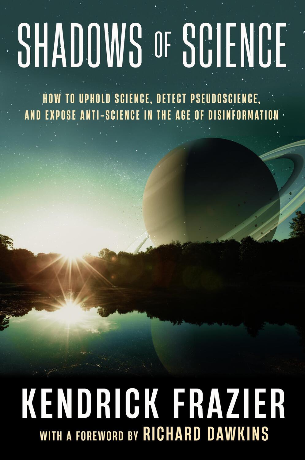 Cover: 9781633889385 | Shadows of Science | Kendrick Frazier | Buch | 2024