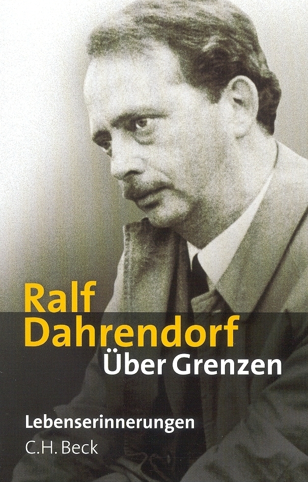 Cover: 9783406493386 | Über Grenzen | Lebenserinnerungen | Ralf Dahrendorf | Buch | 2002