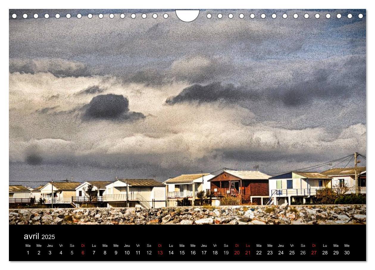 Bild: 9781325963140 | Gruissan-Les-Chalets (Calendrier mural 2025 DIN A4 vertical),...