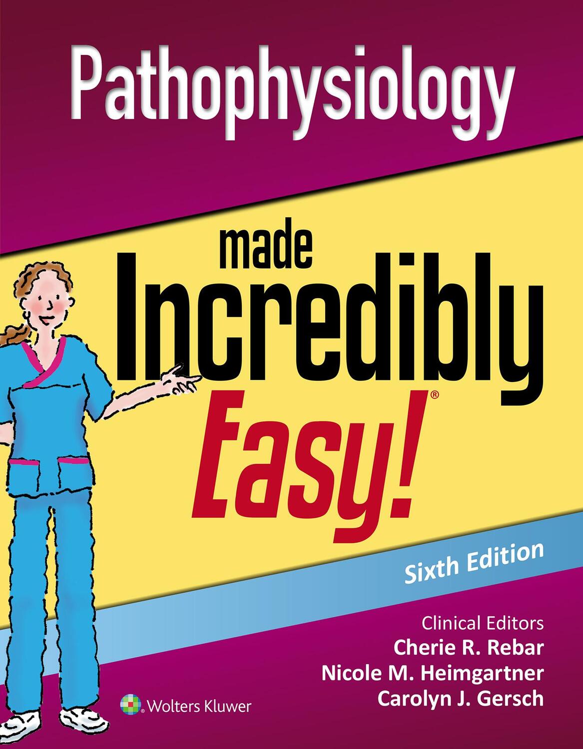 Cover: 9781496398246 | Pathophysiology Made Incredibly Easy | Lippincott Williams & Wilkins