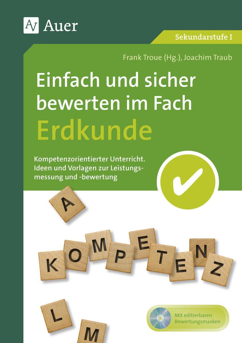 Cover: 9783403078456 | Einfach und sicher bewerten im Fach Erdkunde | Joachim Traub | Deutsch