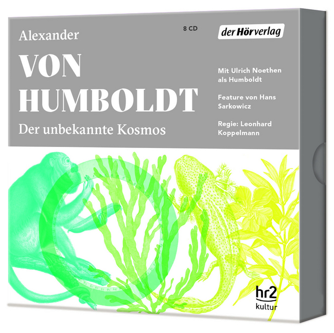 Bild: 9783844533057 | Der unbekannte Kosmos des Alexander von Humboldt, 8 Audio-CDs | CD