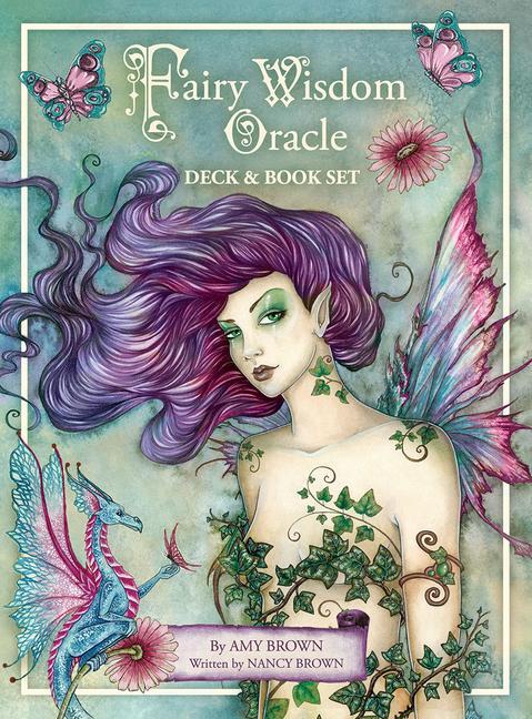 Cover: 9781572819924 | Fairy Wisdom Oracle Deck &amp; Book Set | Nancy Brown | Buch | Gebunden