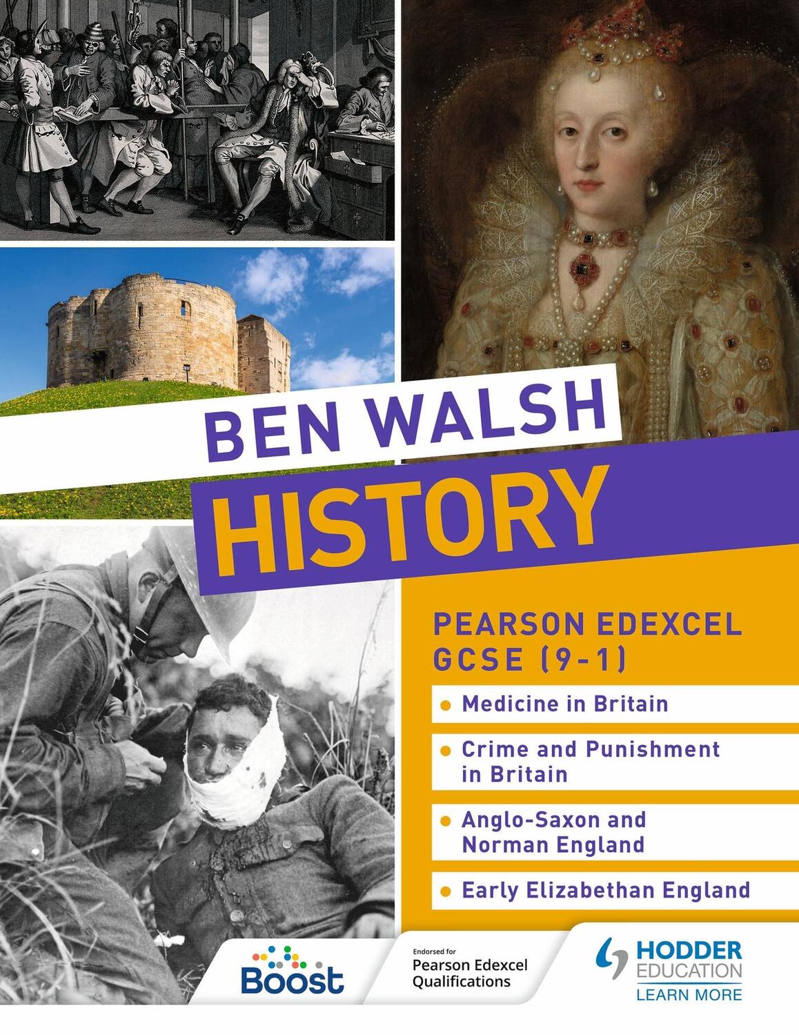 Cover: 9781510480223 | Ben Walsh History: Pearson Edexcel GCSE (9-1): Medicine in Britain,...