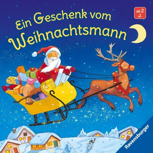 Cover: 9783473438822 | Ein Geschenk vom Weihnachtsmann | Katja Reider | Buch | 20 S. | 2020