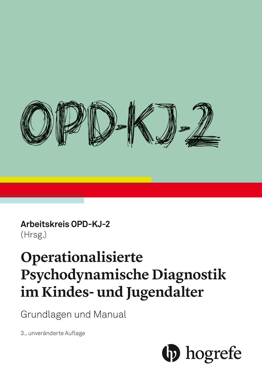 Cover: 9783456860732 | OPD-KJ-2 - Operationalisierte Psychodynamische Diagnostik im...