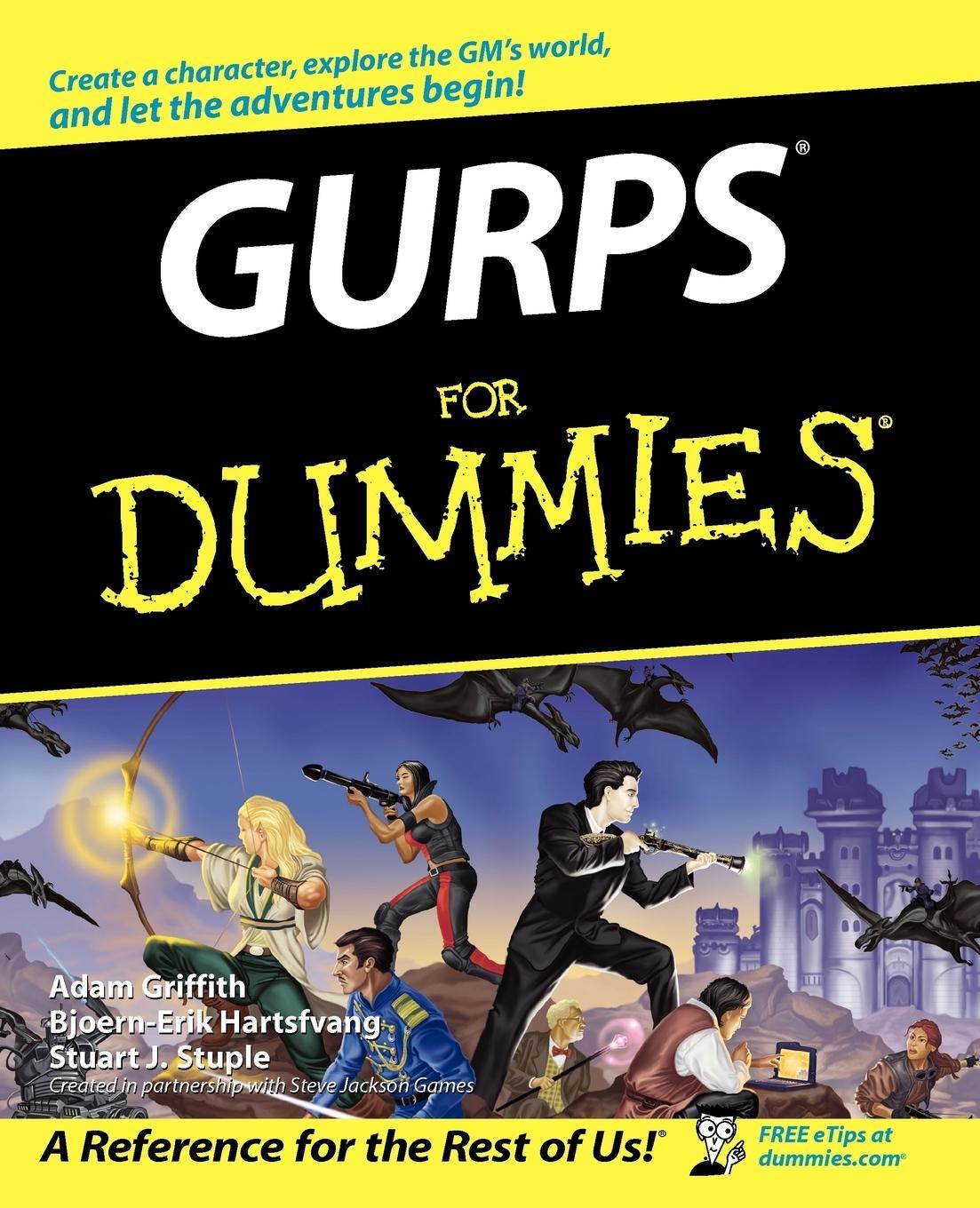 Cover: 9780471783299 | GURPS For Dummies | A Reference for the Rest of Us! | For Dummies